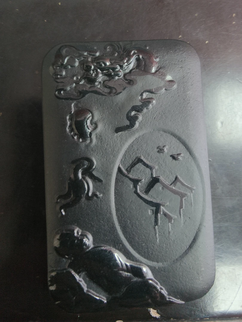 {抖音闪购}和田玉塔青无事牌