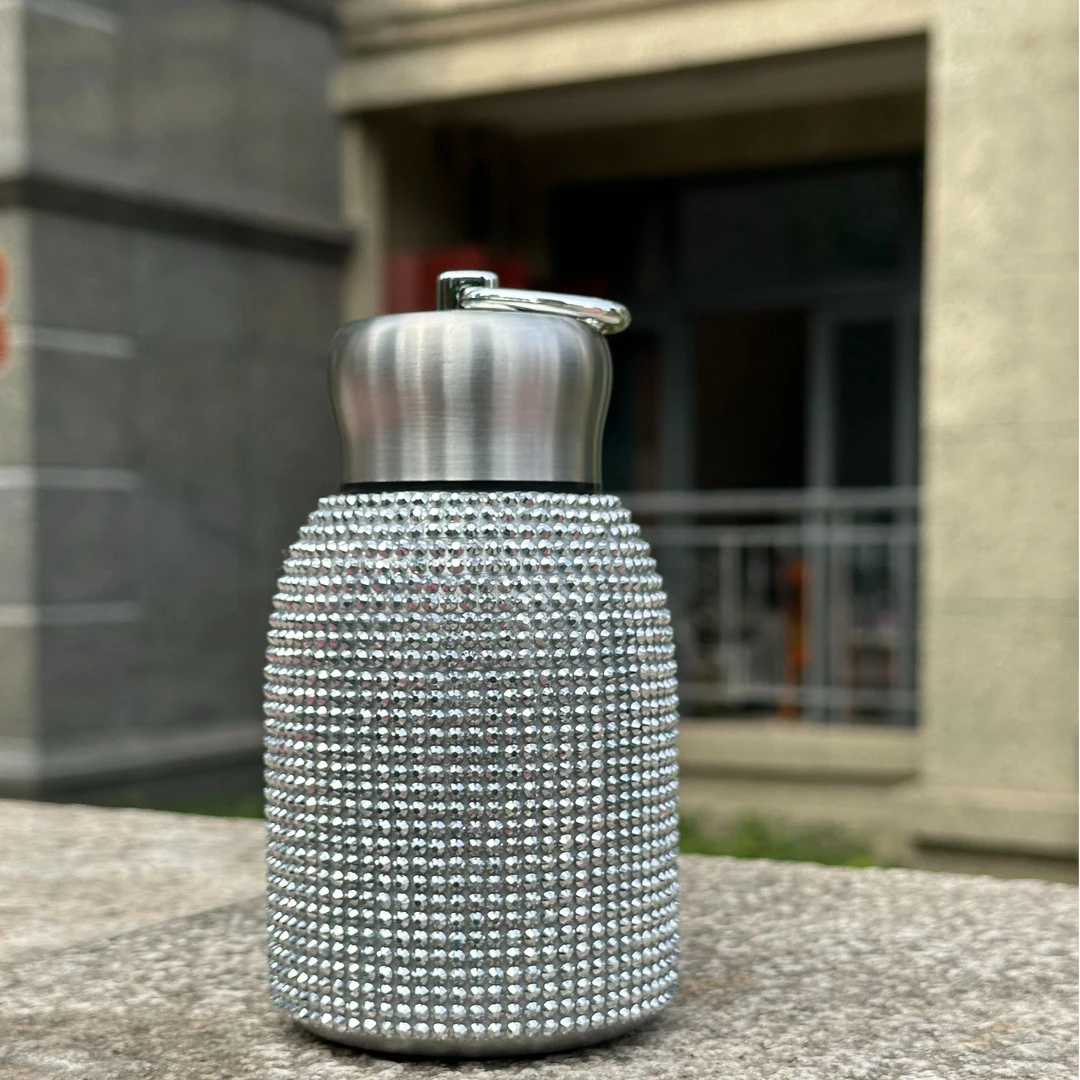 【亏米补贴 数量有限 】满钻小仙女水杯保温杯-（有瑕疵 介意勿拍）