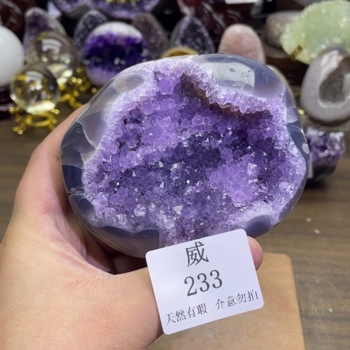 珠宝半成品水晶未镶嵌