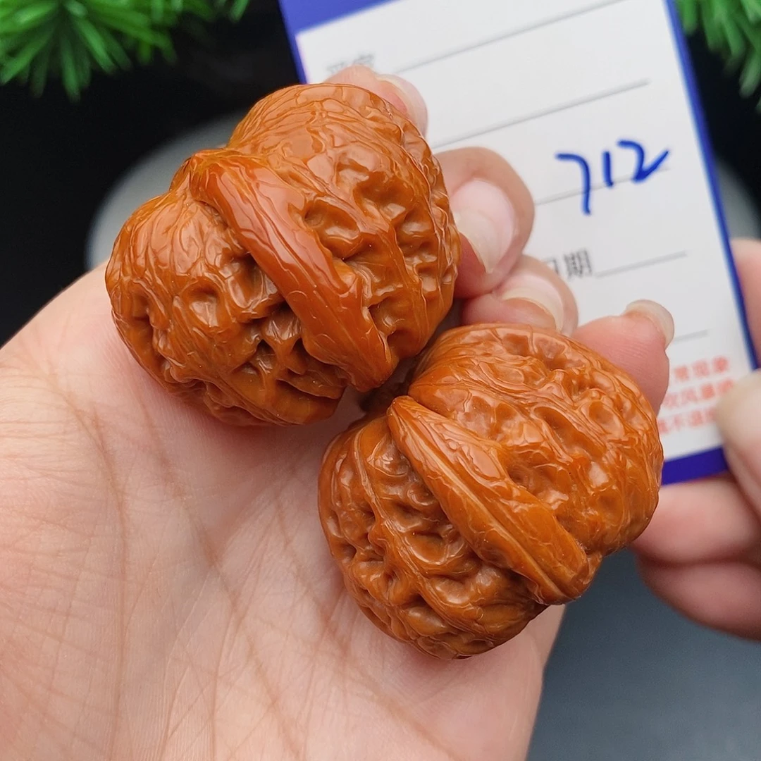 把件文玩核桃37元宝712