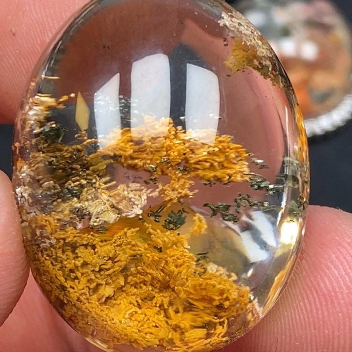 云***恋水晶未镶嵌颈饰天然