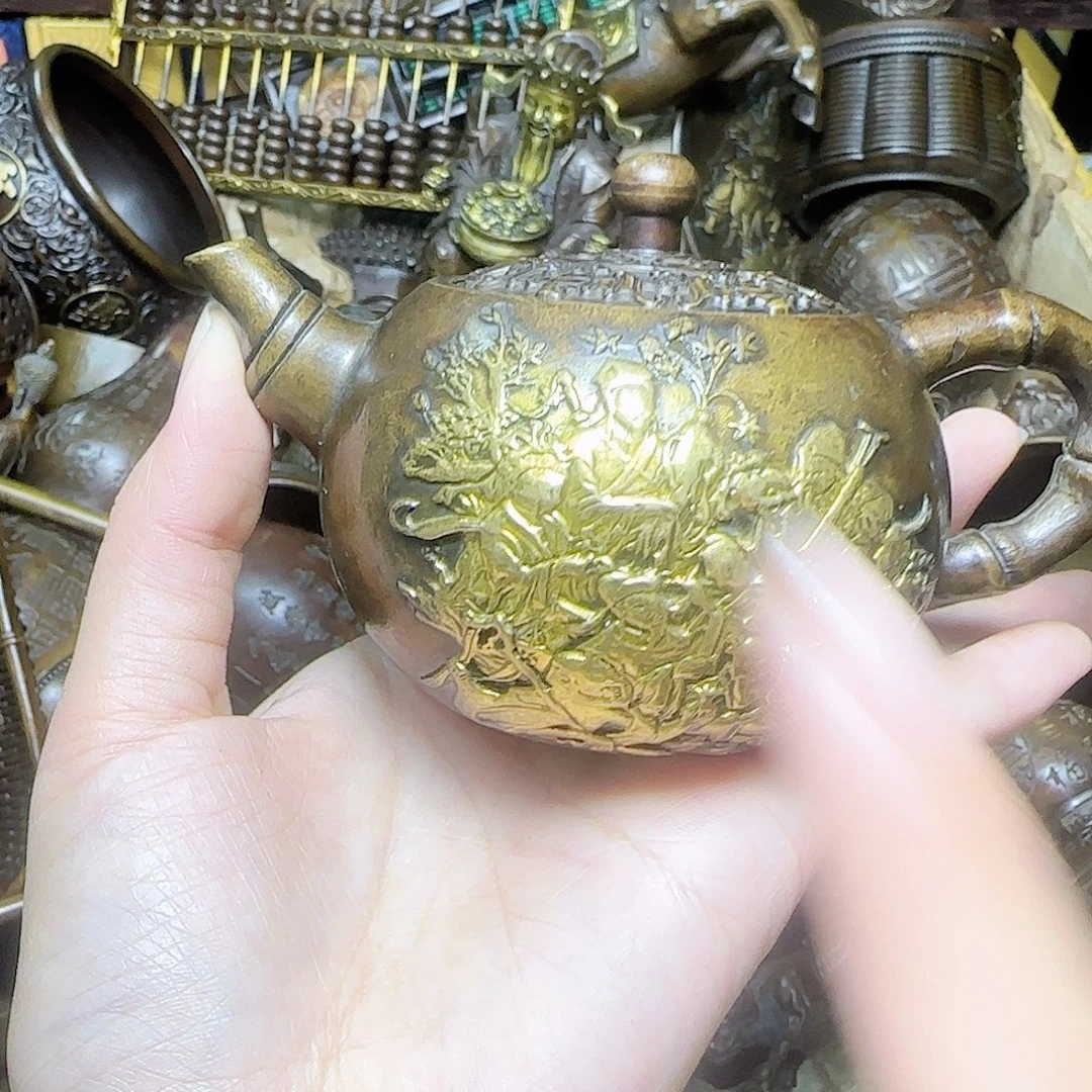 铜器摆件铜器工艺