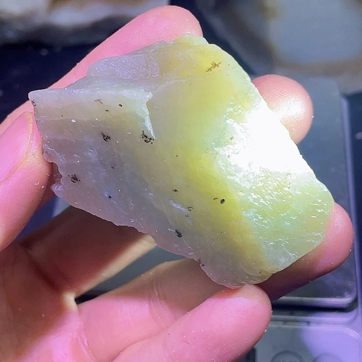 和田玉（糖玉）未镶嵌珠宝半成品