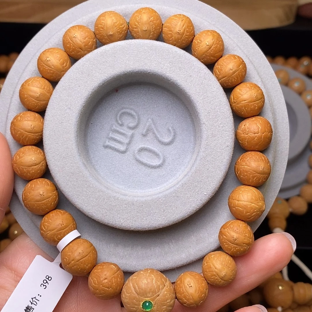 曲***11.5➕菩提手串25新籽