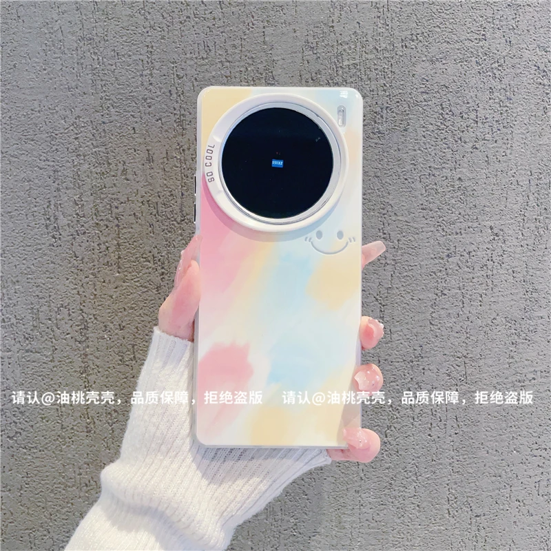 （vivoX100系列）磨砂彩银适用vivoX100/vivoX100Pro/X100s手机壳潮