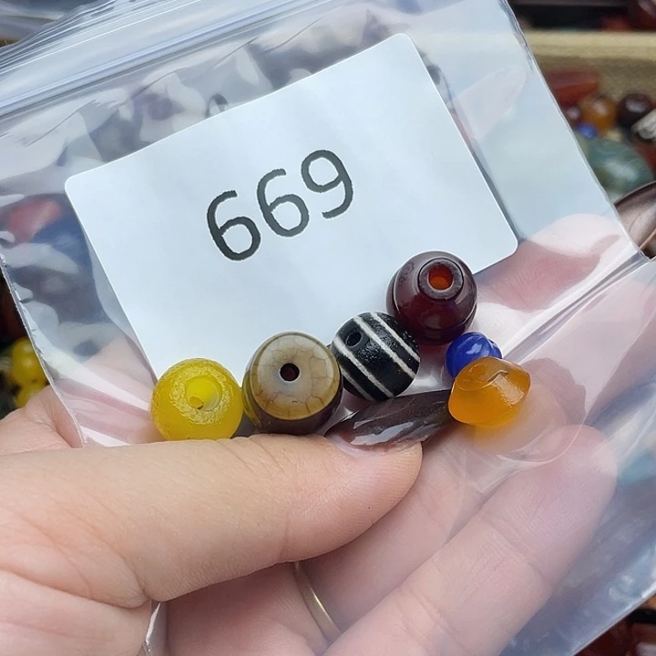 玛瑙/玉髓未镶嵌手链