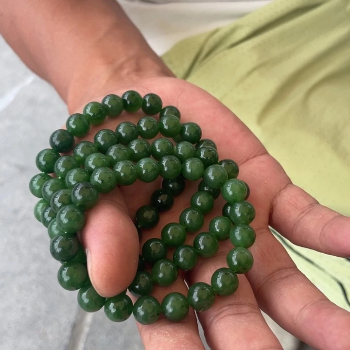 和田玉未镶嵌颈饰多样性发货，发其一