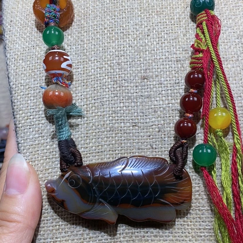 【闪购商品】未镶嵌颈饰玛瑙/玉髓