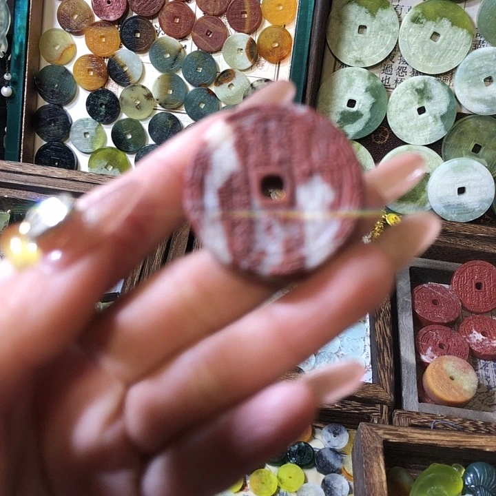 岫玉岫玉挂件未镶嵌