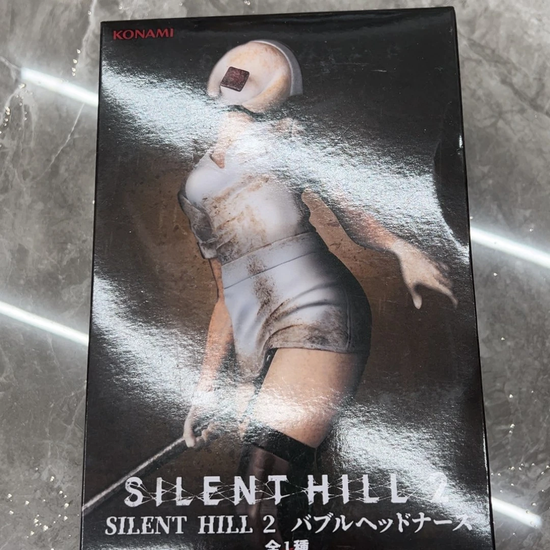 寂静岭泡泡头护士景品手办