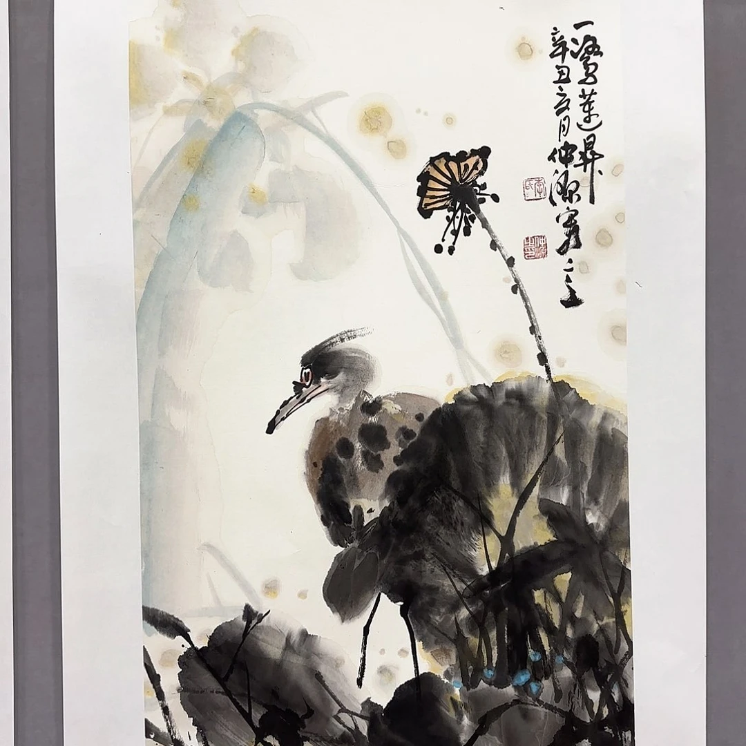 国画国画纯手绘作品请放心去藏