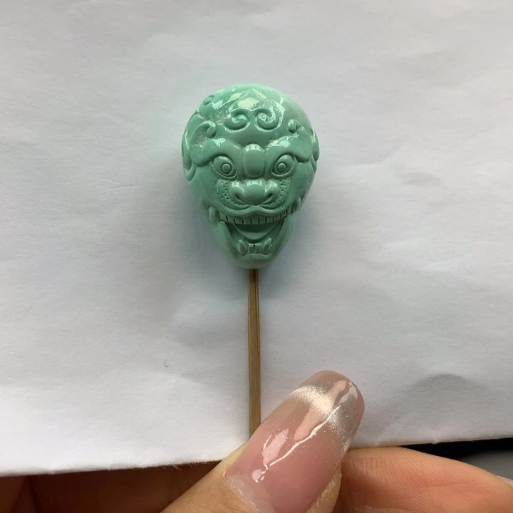 绿松石未镶嵌配饰