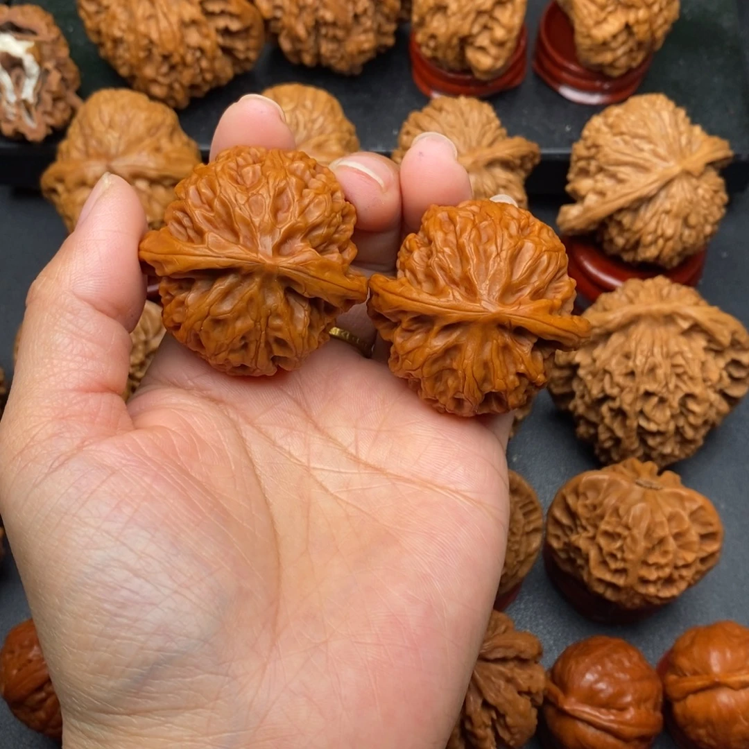 把件文玩核桃41宫灯强迫症勿拍