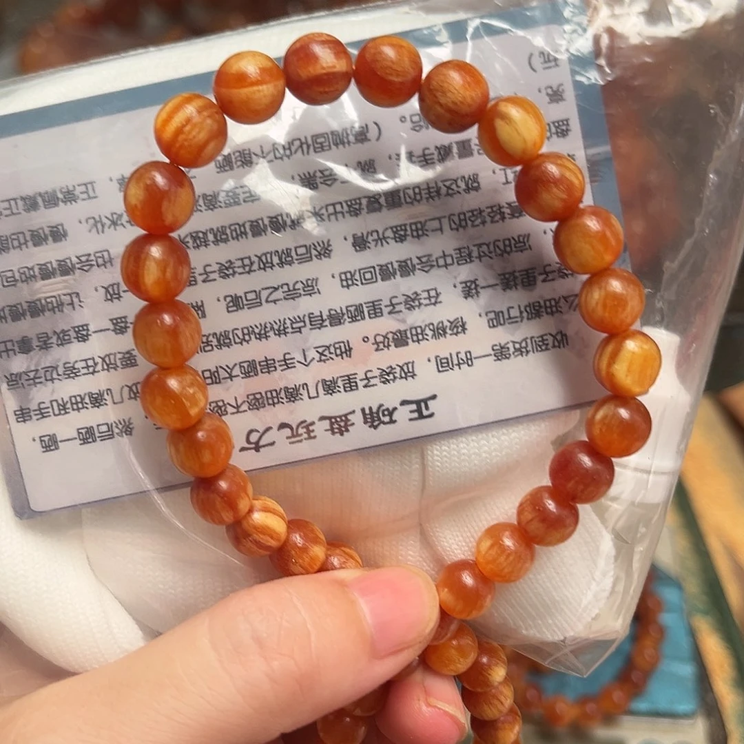 松木（琥珀木）手串/手链1.0单圈21颗
