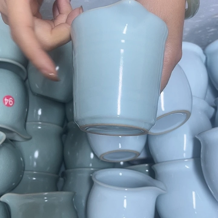 瓷片原产地原矿釉汝瓷