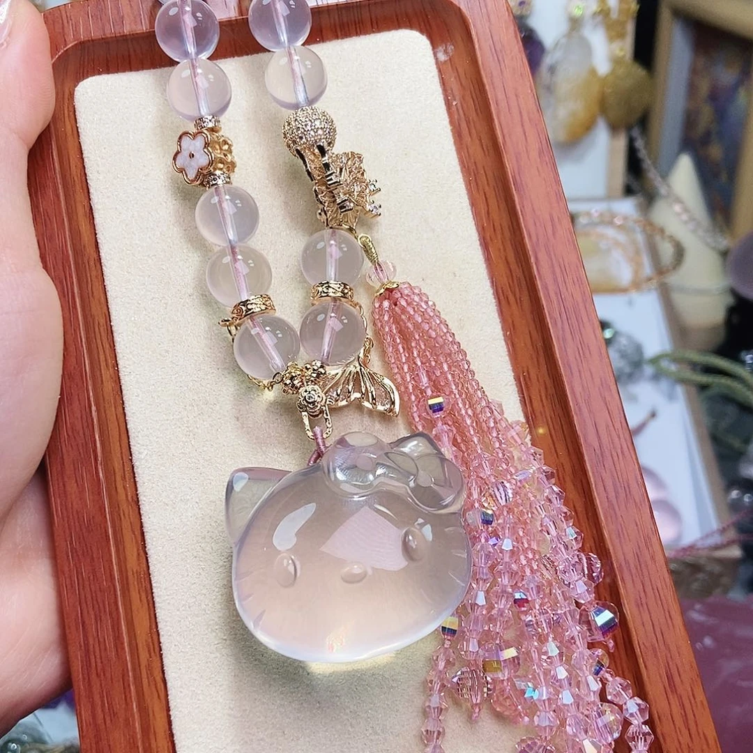 水晶吊坠(赠链)未镶嵌