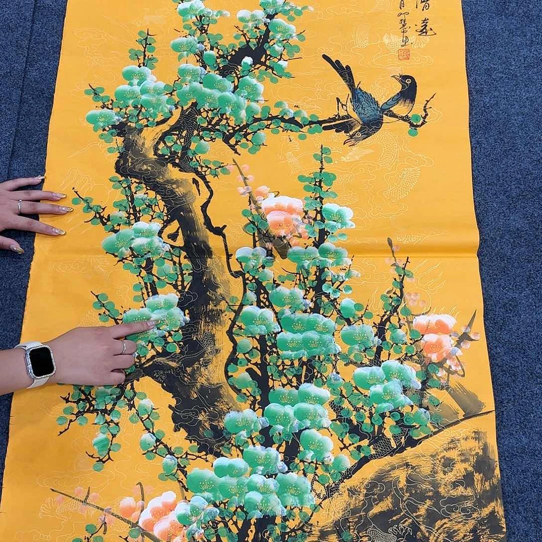 客厅年画装饰画客厅