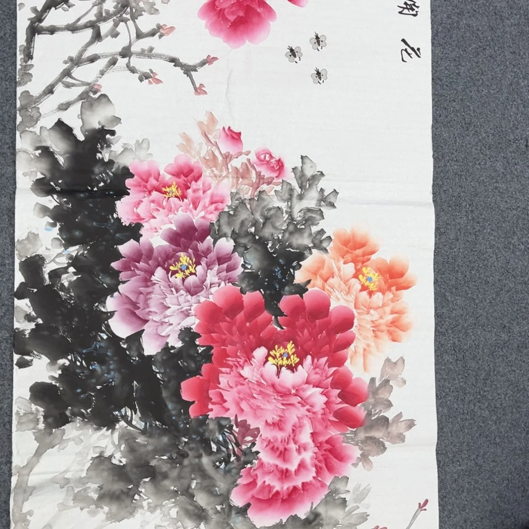 国画一个人的时候就会想你的