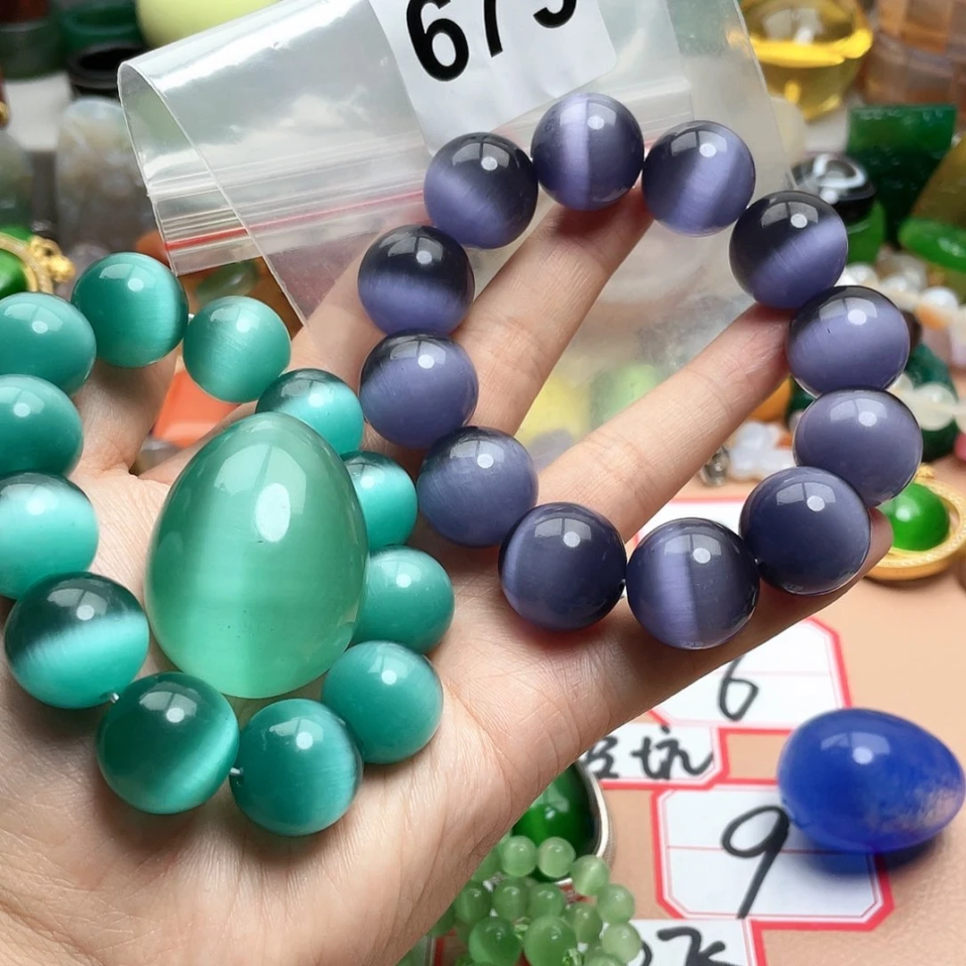 玛瑙/玉髓颈饰合金我****花