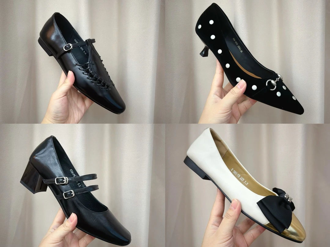 《恩恩》清仓真皮女鞋 撤柜断码孤品(退回来回运费自理 完美勿拍）