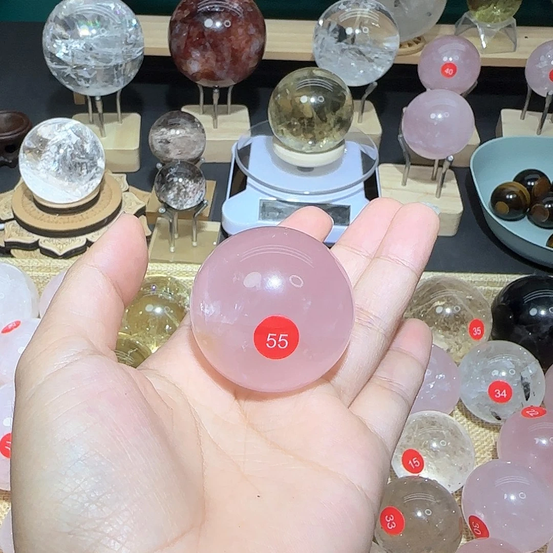 小***1水晶珠宝半成品未镶嵌55