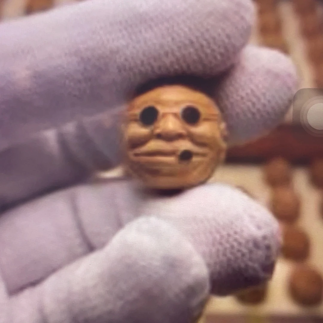 猴头核桃吊坠街溜子17+