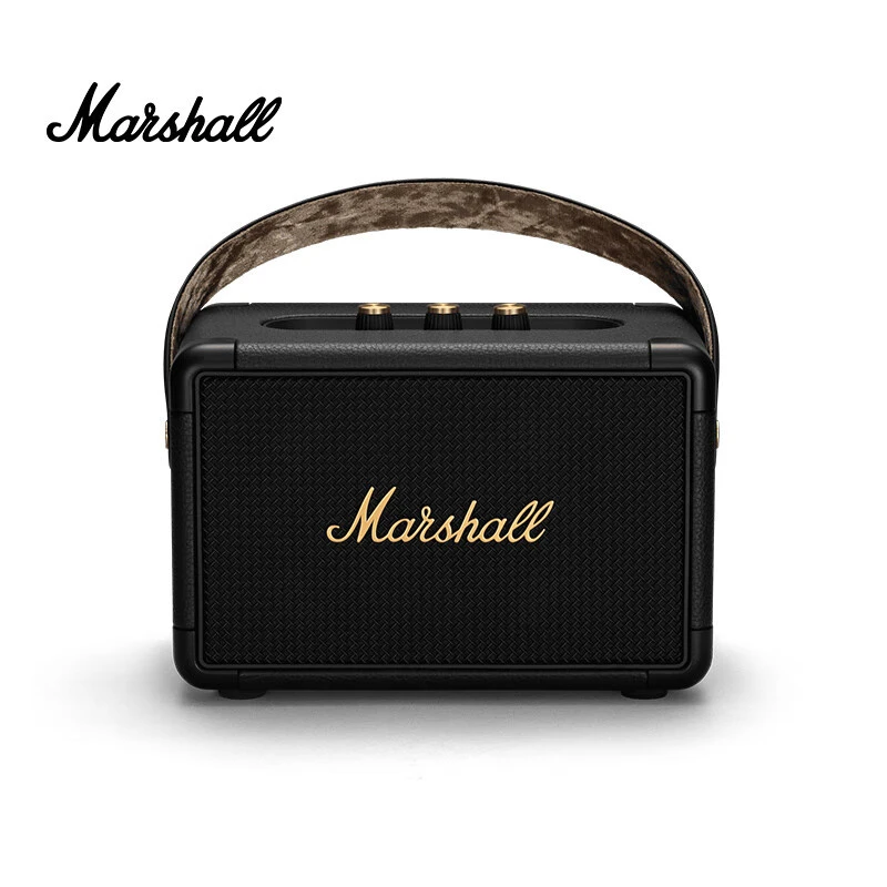 9新 MARSHALL 马歇尔 Kilburn II 充电款户外便携防水蓝牙音箱 伟