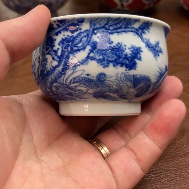瓷片千年瓷都景德镇