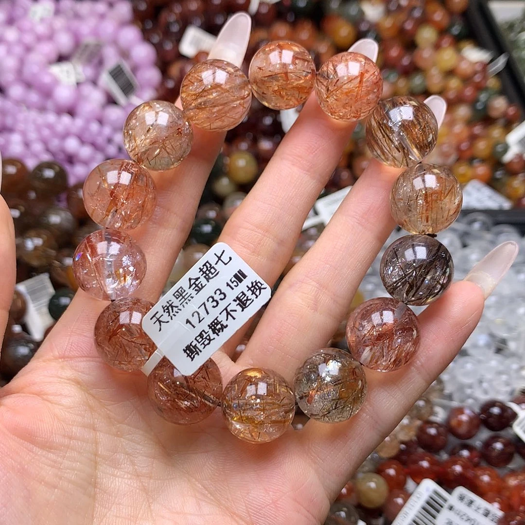 未镶嵌手链水晶手链