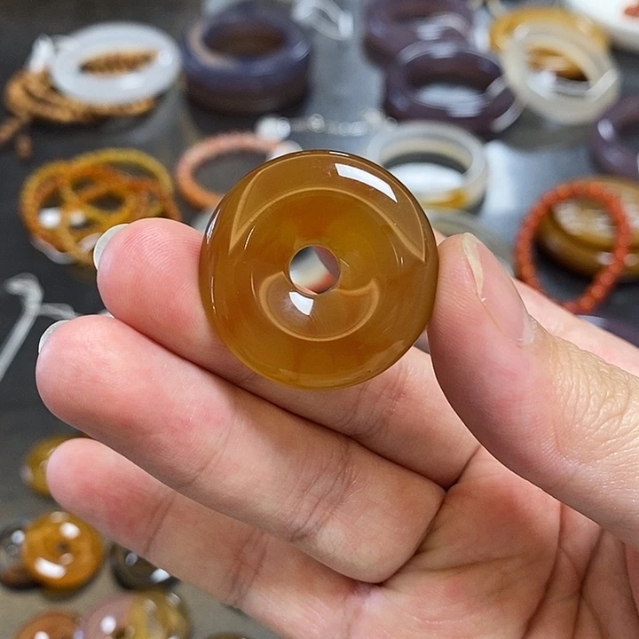 玛瑙/玉髓未镶嵌珠宝半成品