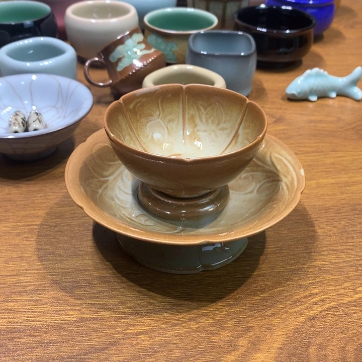 龙泉青瓷手工制作
