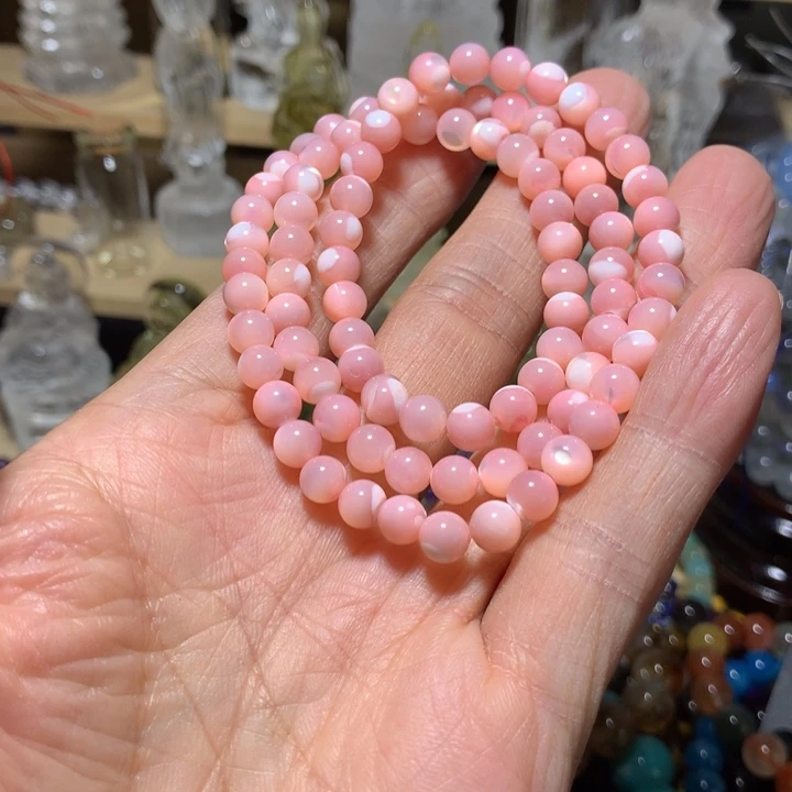 石英石非金属6mm手串