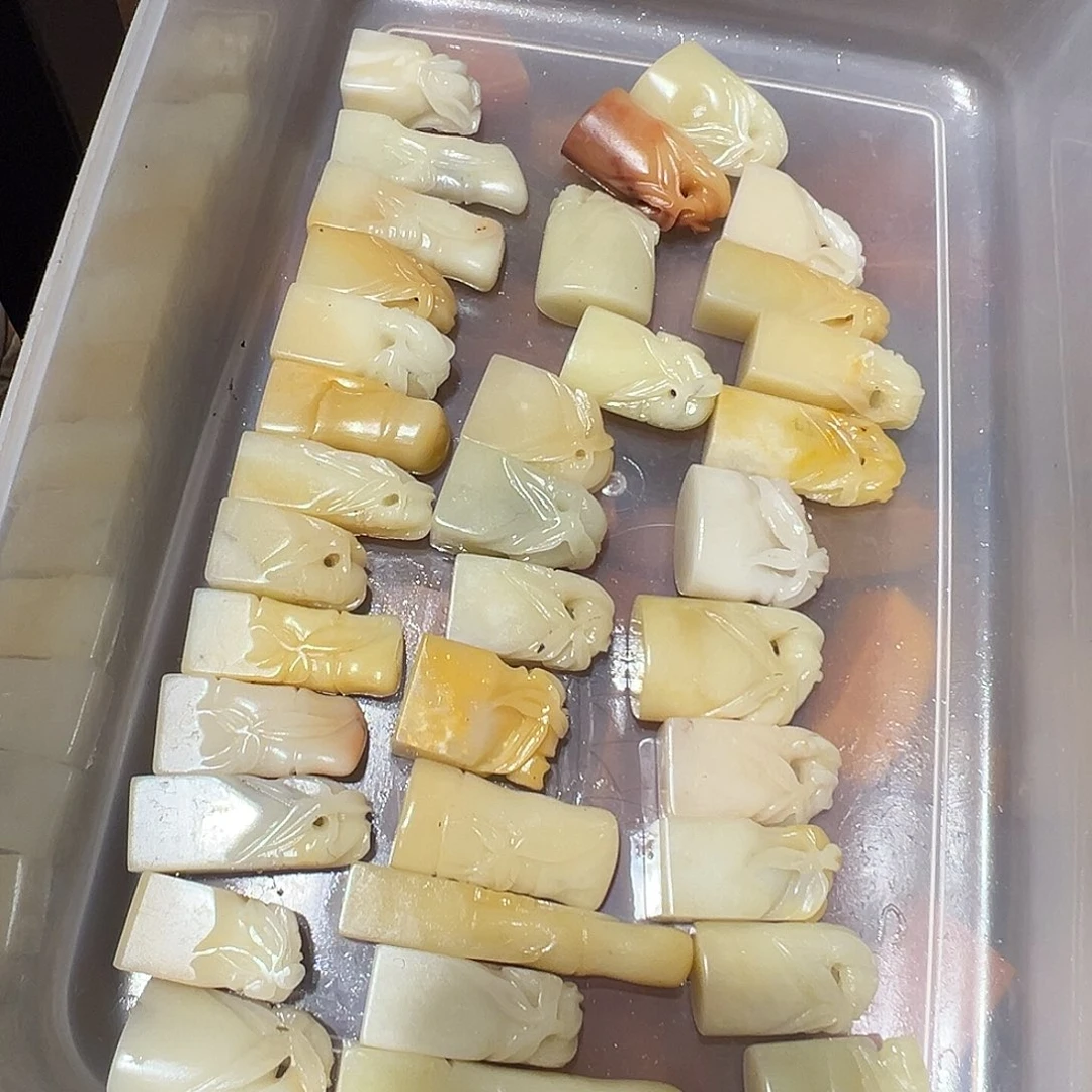 寿山石寿山石批发35个