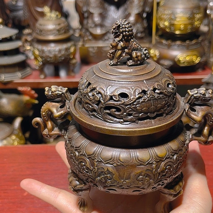 高端精美铜器摆件