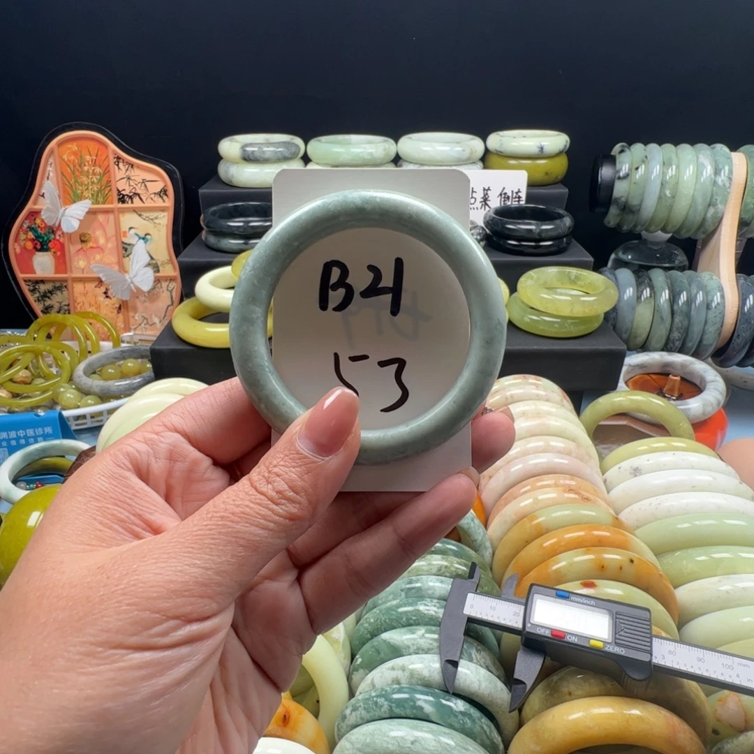 蛇纹石玉合金手镯