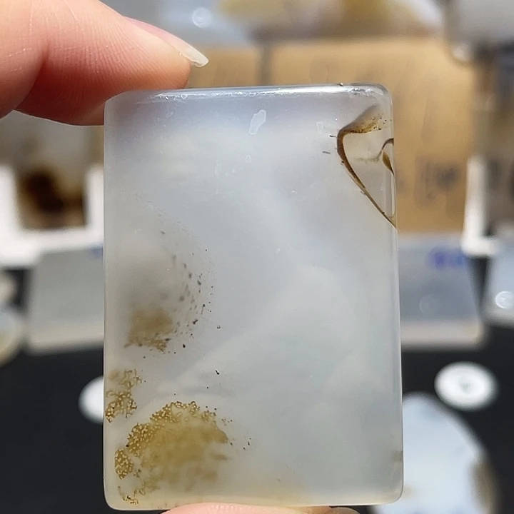 玛瑙/玉髓发饰未镶嵌