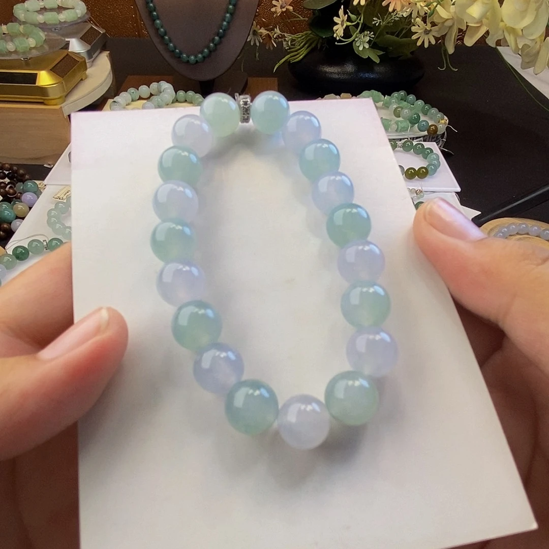 定制翡翠未镶嵌翡翠卡9-10