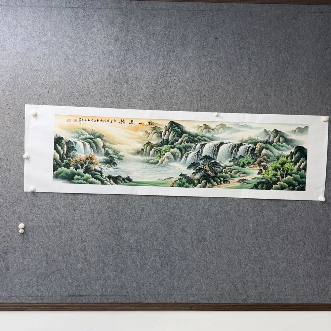 书法作品多次参加