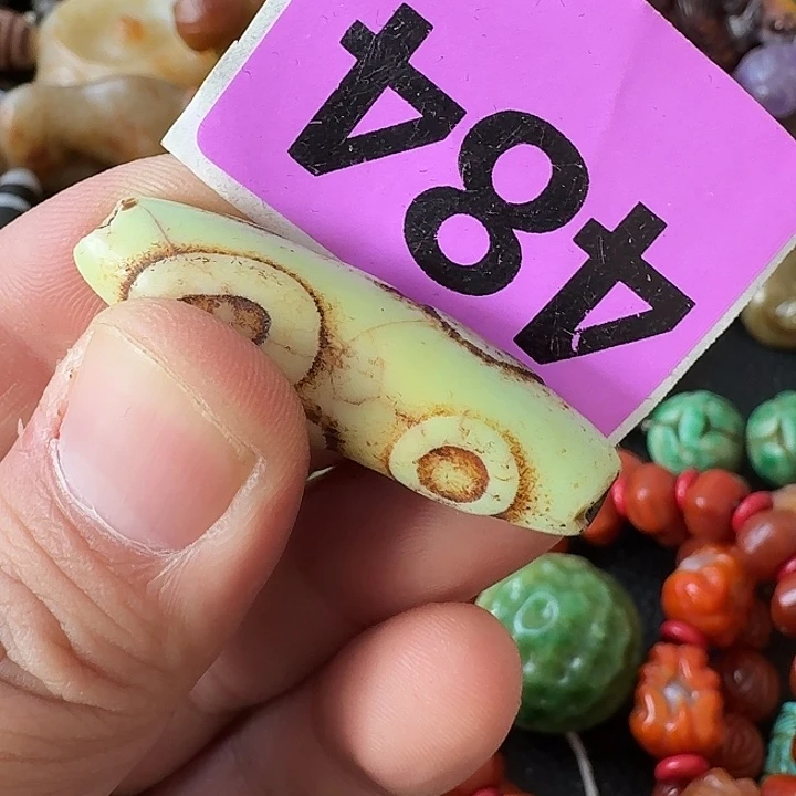 烟***云玛瑙/玉髓未镶嵌颈饰