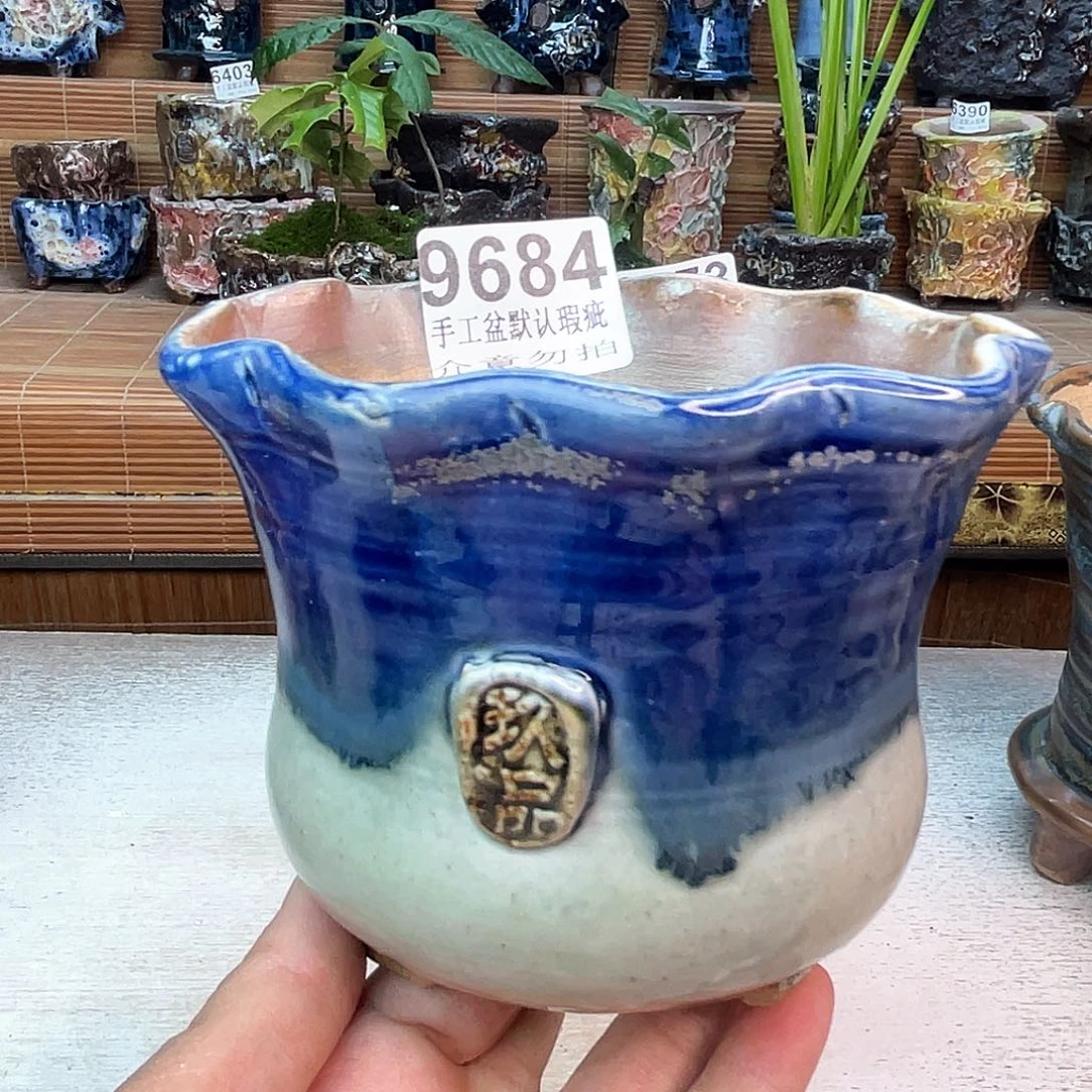 景德镇陶瓷艺术罐，全手工制作