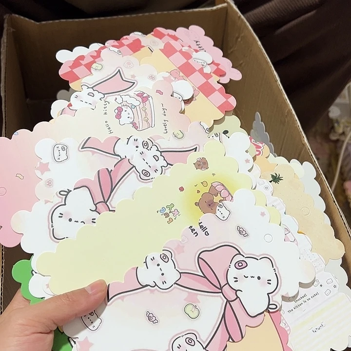 花边8×16混款100张