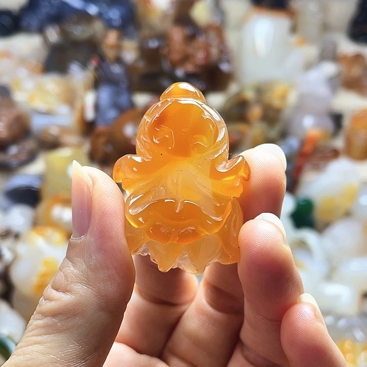 石英质玉未镶嵌小摆
