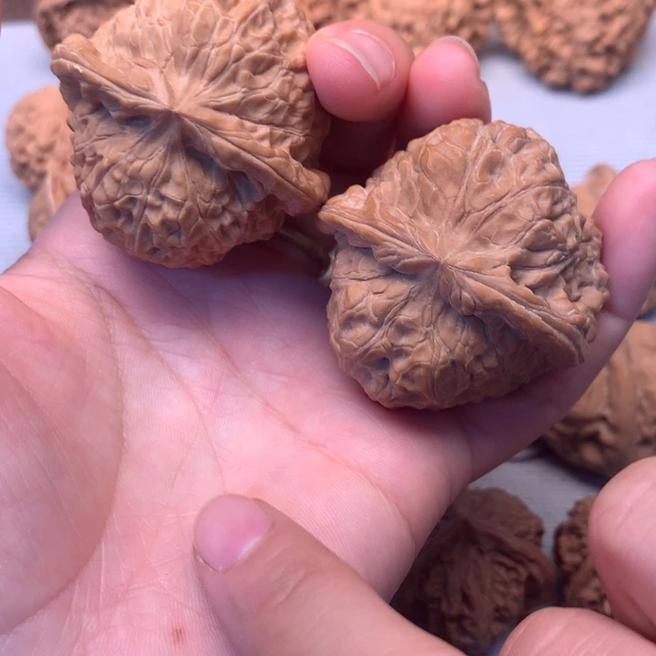 文玩核桃把件全品南瓜墩45
