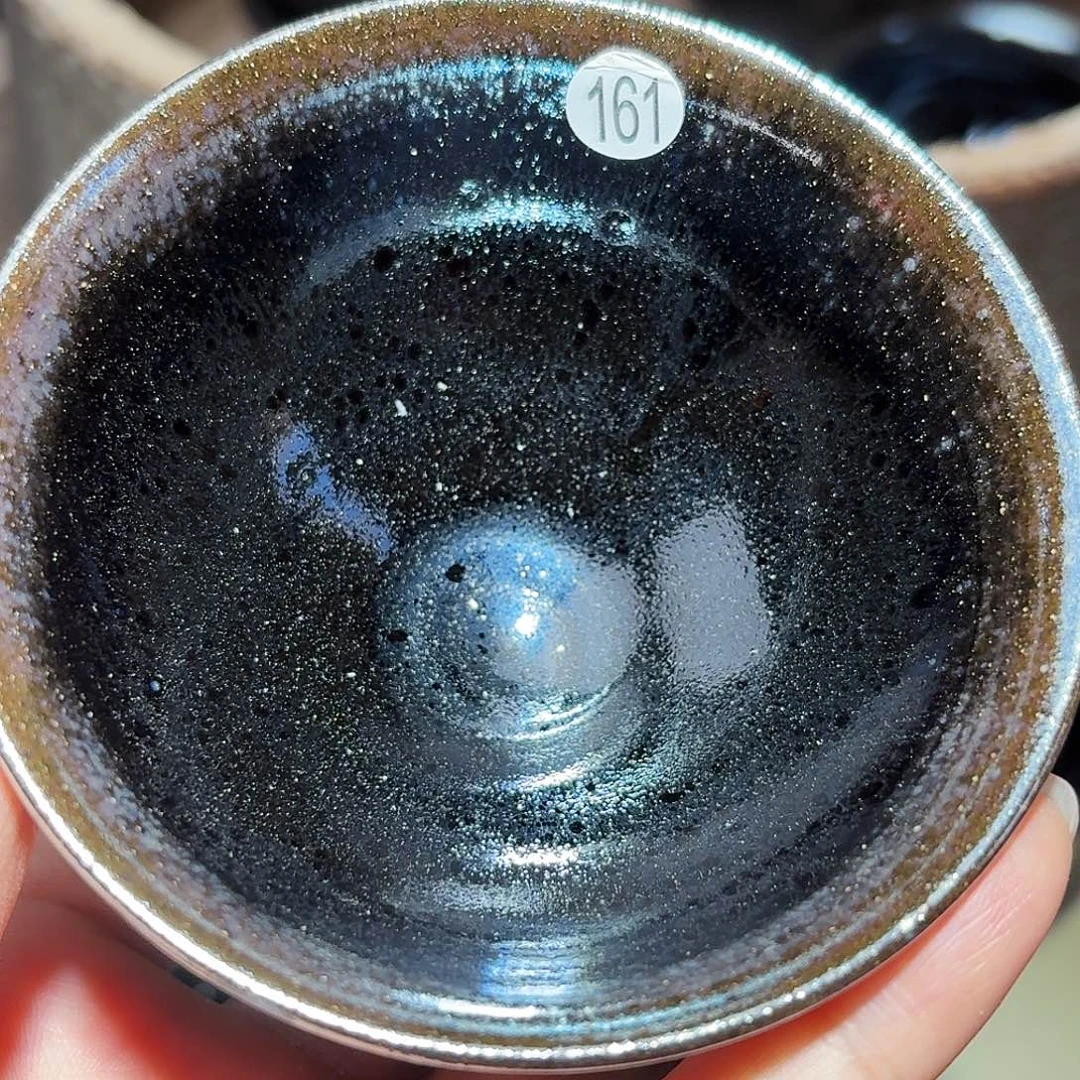 茶盏义兴龙窑建盏161微瑕