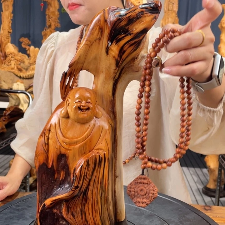 柏木（崖柏）随型摆件