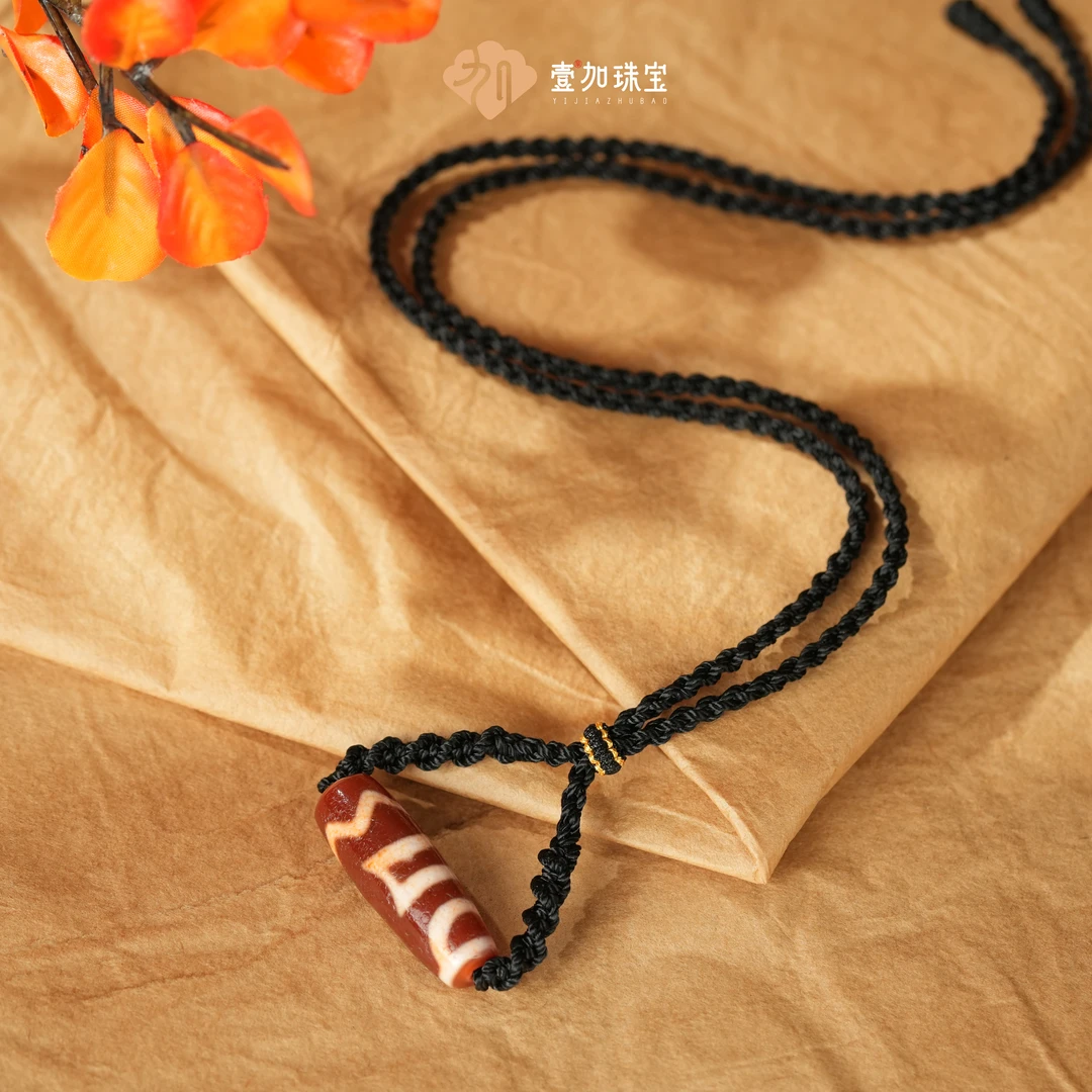 壹加安琪 | 金蟾息增怀玛瑙项链多样性发一