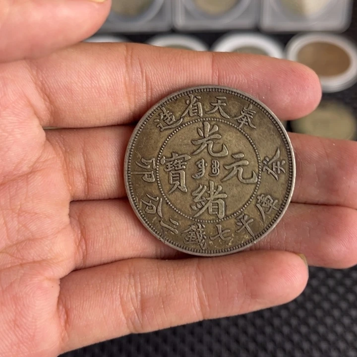 金属大头龙洋船洋工艺品
