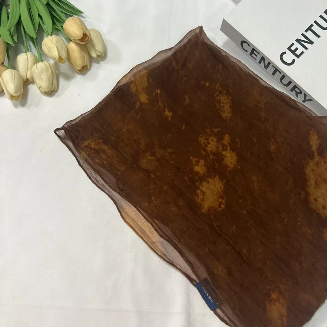 泡泡染长巾-艾米莉 65cm*180cm丝巾