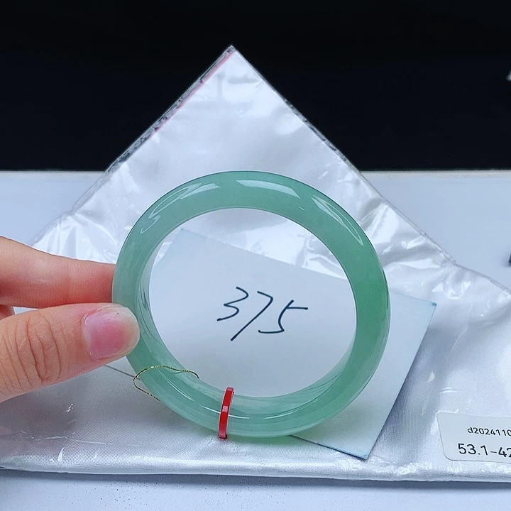 翡翠手镯未镶嵌53正圈