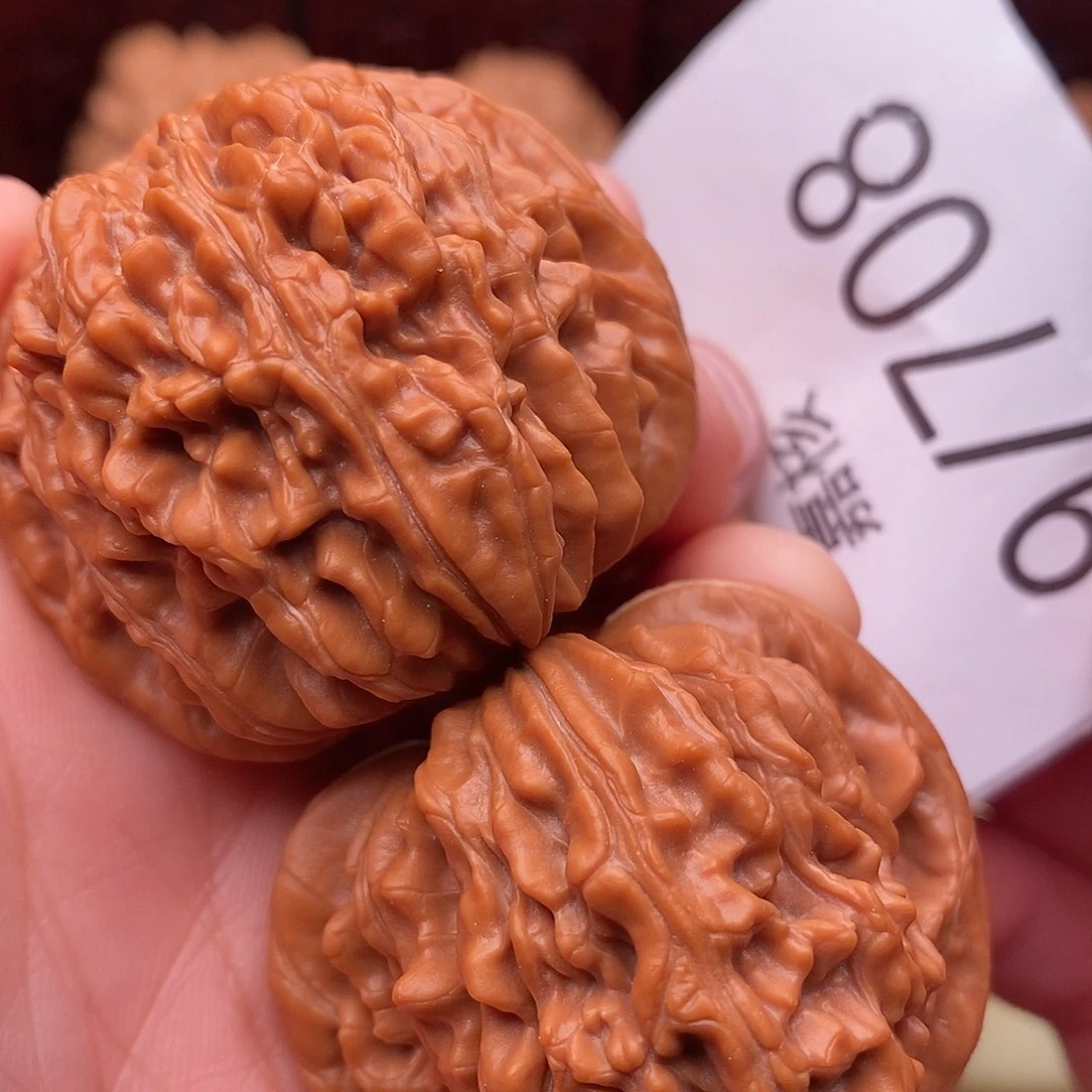 文玩核桃把件43汉高楼